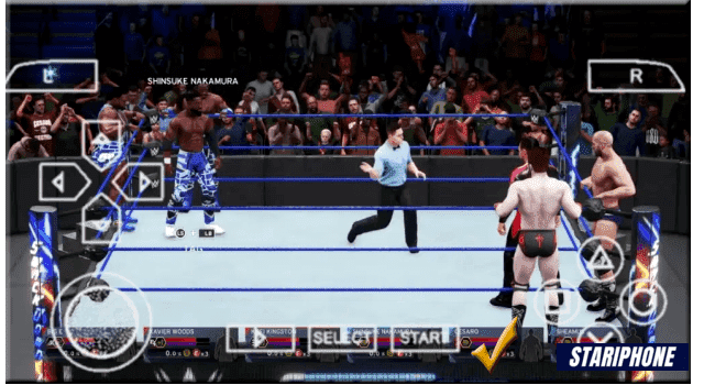 WWE 2K22 APK + OBB Download Free For Android - Stariphone